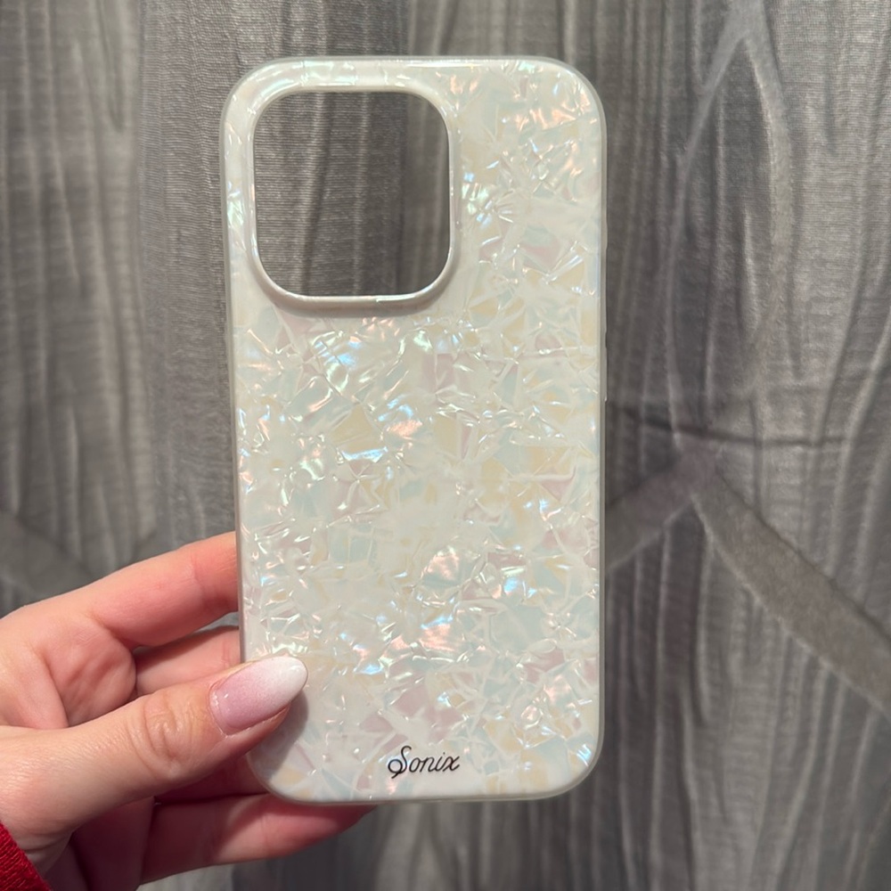 iPhone 15 Pro Sonix Marble Case - Never used!